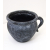 Wazon dzbanek ceramiczny Czarny S