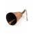 Dzwonek metalowy miedziany duży 27 cm