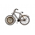 Zegar rower  vintage