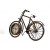 Zegar rower  vintage