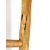 Drabina dekoracyjna z drewna tekowego XXL 200cm