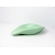 Patera ceramiczna liść zielona
