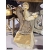 Anioł z gołębiem dekoracja stojaca drewniana 82cm