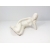 Figurka ceramiczna leżąca kobieta