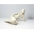 Figurka ceramiczna leżąca kobieta