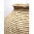 Wazon Dzban z trawy morskiej pleciony Boho 50cm