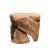 Stolik podręczny kawowy z kawałka korzenia drewno TEAK 40x35cm