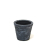 Osłonka ceramiczna betonowa Vintage XS czarna