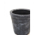 Osłonka ceramiczna betonowa Vintage XS czarna