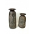 Wazon betonowy vintage metaliczny 40cm