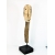 Rzeźba afrykańska z surowego drewna 63 cm