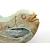 Dekoracja drewniana Ryba XL szaro-niebieska