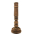 Świecznik drewniany Kandelaar 30cm brązowy
