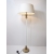 Lampa podłogowa na podstawie z drewna mango 158 cm