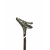 Żyrafa metalowa z recyclingu  59cm