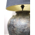 Lampa ceramiczna Rustykalna z abażurem 85cm