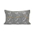 Poduszka dekoracyjna Zajączki Szara 50x30cm