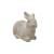 Zając betonowy Rustykalny dekoracja 10cm