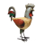 Kogut figurka drewno metal z recyclingu 33cm