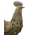 Kogut metalowy Art Vintage 43cm