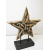 Gwiazda z kawałków drewna stojąca 40cm