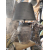 Lampa ceramiczna Rustykalna z abażurem 70cm