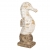 Konik Morski ceramiczny szkliwiony Biały 43cm