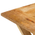 Stolik kawowy, 110x52x40 cm, lite drewno mango