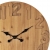 Zegar skandynawski naturalne  drewno 70cm